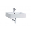 Kolo Umyvadlo Twins 50x46 cm otvor pro baterii uprostřed L51150000