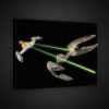 Obraz na plátne obdĺžnik - OB1286 - Star Wars 60cm x 40cm - O4