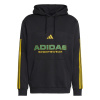 adidas House of Tiro Nations Pack Hoodie Adults Black/Gold S