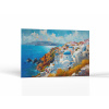Destinácie Santorini V Harmónii | Obrazy Vintessia Rozmery obdĺžnik: 70x105