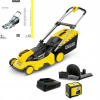 Kosačka elektrická - Sada batérií LMO 36-46 Karcher + akumulátorová kosačka (Kosačka elektrická - Sada batérií LMO 36-46 Karcher + akumulátorová kosačka)