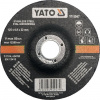 Yato | Kotouč brusný na kov 125 x 22 x 6,8 mm vypouklý INOX YT-5947