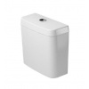 Duravit D-Code - Splachovacia nádrž 39x17 cm, pripojenie dole vľavo, alpská biela 0940100004