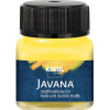 Kreul Farba na svetlý a tmavý textil Javan 20ml žltá