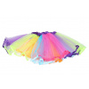 Wiky Set karneval - sukňa 30 cm 3 vrsty farebná