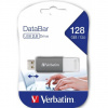 Verbatim USB flash disk, USB 2.0, 128GB, DataBar, šedý, 49456, pre archiváciu dát