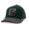 Kšiltovka Goorin - Two-Tone Buffalo - Dark Green/Faded Black