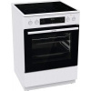 Sporák skloker. Gorenje GECS6C70WPA