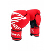 RUKAVICE ZEBRA FITNESS RED Velikost: 12oz