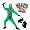 Kostým pre chlapca - Ninjago Ninjago kostým LEGO 116/122 Green (Kostým pre chlapca - Ninjago Ninjago kostým LEGO 116/122 Green)