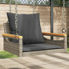 Hojdacia Lavica 63X62X40 Cm Polyratan