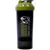 Gorilla Wear Shaker Compact - Čierna /Army zelená