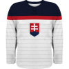 Slovensko Hokejový Replica Dres / Vlastné meno a číslo 7-8 r.(122-128)