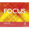Focus 1st Edition Level 3 Class CD