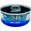 N&D (Farmina Pet Foods) N&D CAT OCEAN Adult Tuna & Shrimp 70g