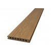 WPC terasová doska Nextwood 3D line, farba jelša, dĺžka 4 metre