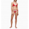 Spodný diel plaviek KW0KW00931-XBG červená - Calvin Klein S červená