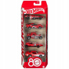 HOT WHEELS AUTÍČKA 5-BALENIE SADA NA OSLAVU 80. VÝROČIA JGK08