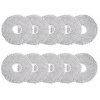 10 x MOP PRE XIAOMI ROBOT VACUUM S10+, S20+, X10+, X20 PLUS, X20 MAX, X20 PRO