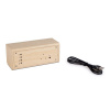 Digitálny stolný budík Timber – Balvi