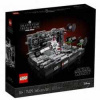 LEGO Star Wars 75329 Útok na Hviezdu smrti diorama