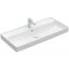 Villeroy & Boch COLLARO - Umývadlo na skrinku 1000x470x160 mm, bez prepadu, biela Alpin 4A33A201