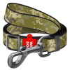 WAU DOG Nylonové vodítko MILITARY 122cm Veľkosť:: S