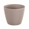 Prosperplast Splofy 218/184 mm 5.0 lit mocca