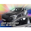 Deflektory na Jeep Cherokee od 2013 (predné)