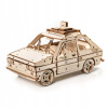 Little Story Drevené puzzle 3D DIY model - Fiat 126P Maluch