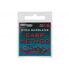 Drennan háčiky bez protihrotu Eyed Carp Method Barbless veľ. 8