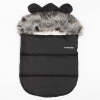 New Baby Zimný fusak Alex Fleece Black