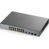 Zyxel GS1350-18HP, 18 Port managed CCTV PoE switch, long range, 250W GS1350-18HP-EU0101F