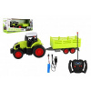 TEDDIES Traktor RC s vlekom 38 cm