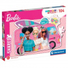 Barbie a jej karavan Supercolor 104-dielne puzzle - Clementoni