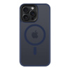 Tactical MagForce Hyperstealth kryt pre iPhone 15 Pro Max Deep Blue