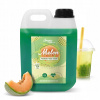 Ovocný sirup na bubble tea kávu a nápoje z vody barmanský 2000 ml | Melon