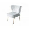 Caramella Baby Blue stolička Scandi šedomodrá