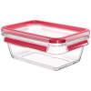 Tefal Master Seal Glass N1040810 - Dóza obdĺžniková 0,85 L
