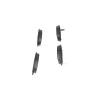 TATechnix Brzdové platničky 137,8mm Honda PRELUDE IV (BB_) - Bosch