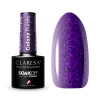 ACTIVESHOP CLARESA Hybridný gél lak Galaxy Purple 5g