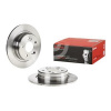 TATechnix Brzdový kotúč 278mm Mercedes E-CLASS Kabriolet (A124) E200, E220, E320, E36AMG - BREMBO