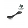 Příbor Light My Fire Spork Original BIO, Barvy Slatyblack