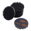 3M Dual Lock samolepiace obojstranný suchý zips Ø20mm 6ks čierna