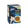 FELIX Soup polievky s treskou, tuniakom a platesou 6x48g