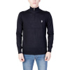 U.S Polo Assn. Svetre KIRK EH03 66572 48847 Čierna