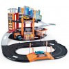 Garáž 3 poschodová s výťahom Garage Motor City Plus Majorette s rampou autodielňou a 1 autíčko