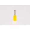 Tracon Žltá izolovaná lisovacia dutinka L=58mm 1x150mm E146