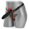 SCALA STRAP-ON S DVĚMA PENISY DVOJITÉ DILDO K PENETRACI VAGÍNY I ANUSU - 79201783