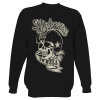 Mikina bez kapucne Unisex s potlačou Highway to Hell ramirez bez kapuce hip hop pánské Černá XS